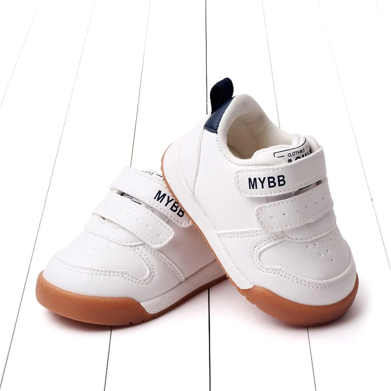 Baby High Top Shoes Infant Boys Girls First Walking Shoes Non-Slip Pu Leather Sneakers Crib Shoes Newborn Loafer Flats