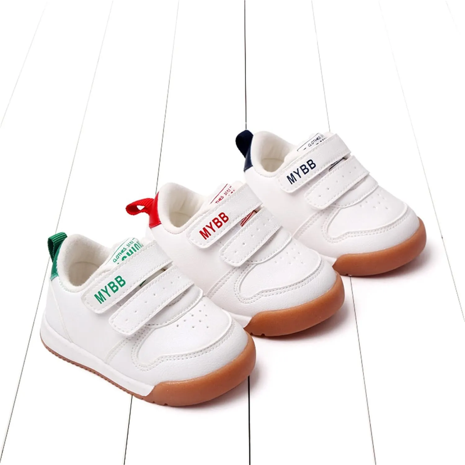 Baby High Top Shoes Infant Boys Girls First Walking Shoes Non-Slip Pu Leather Sneakers Crib Shoes Newborn Loafer Flats