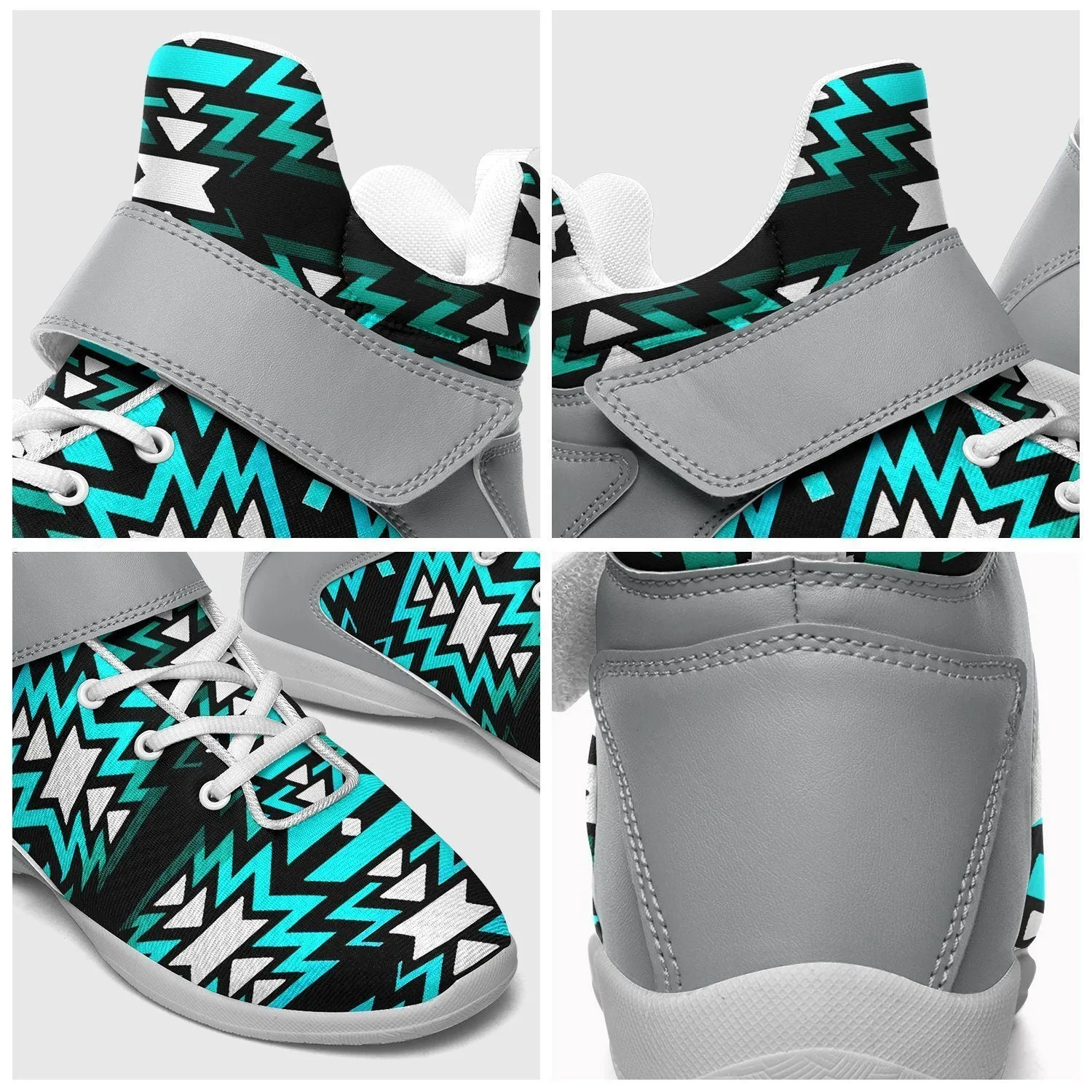 Black Fire Firefly Kid's Ipottaa Basketball / Sport High Top Shoes