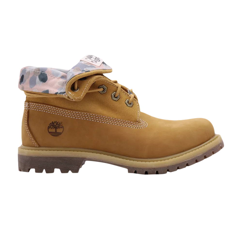 Boots Wmns Roll Top Timberland, brown