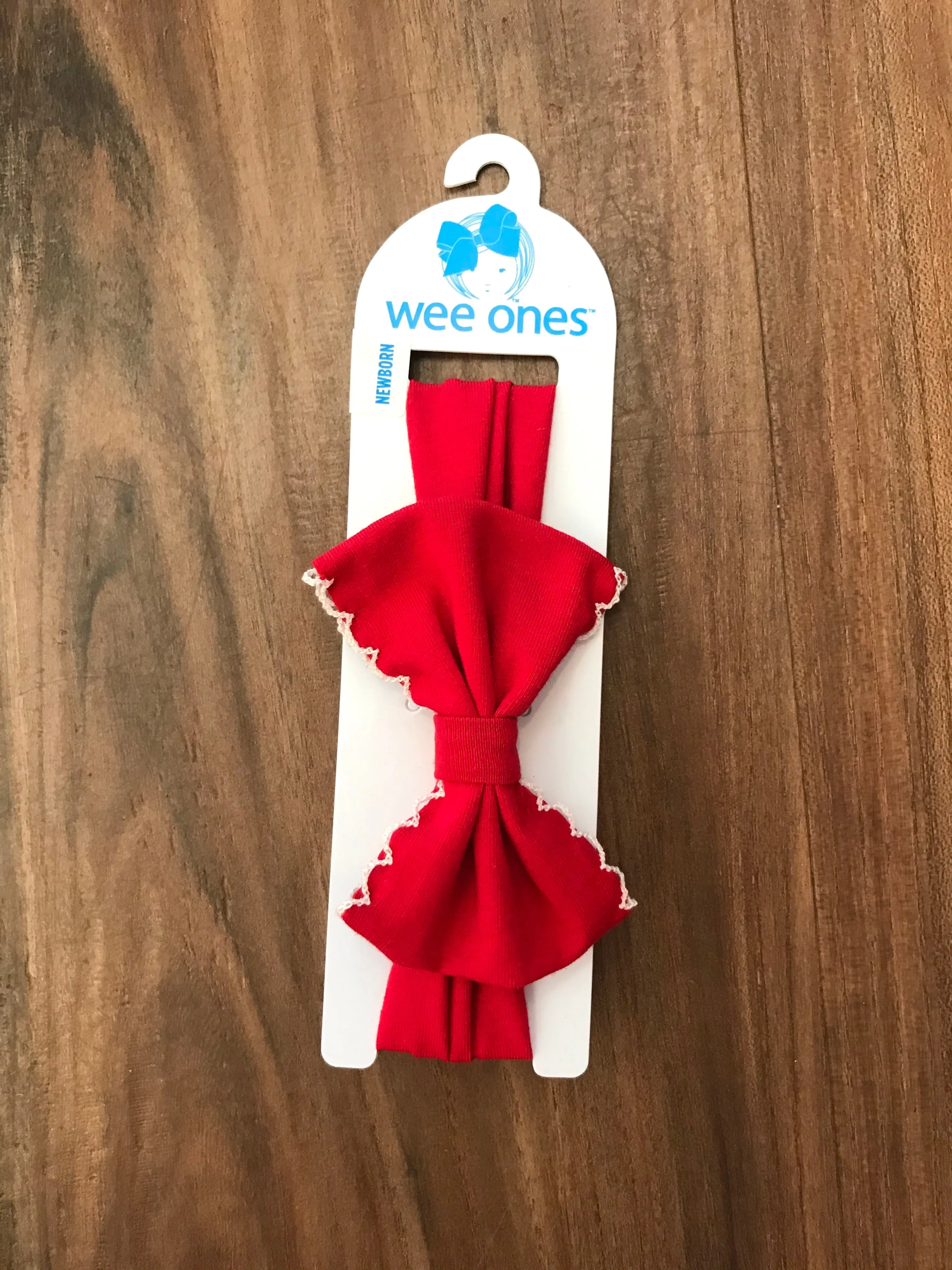 Bowtie Band w/Moonstitch Wee Ones