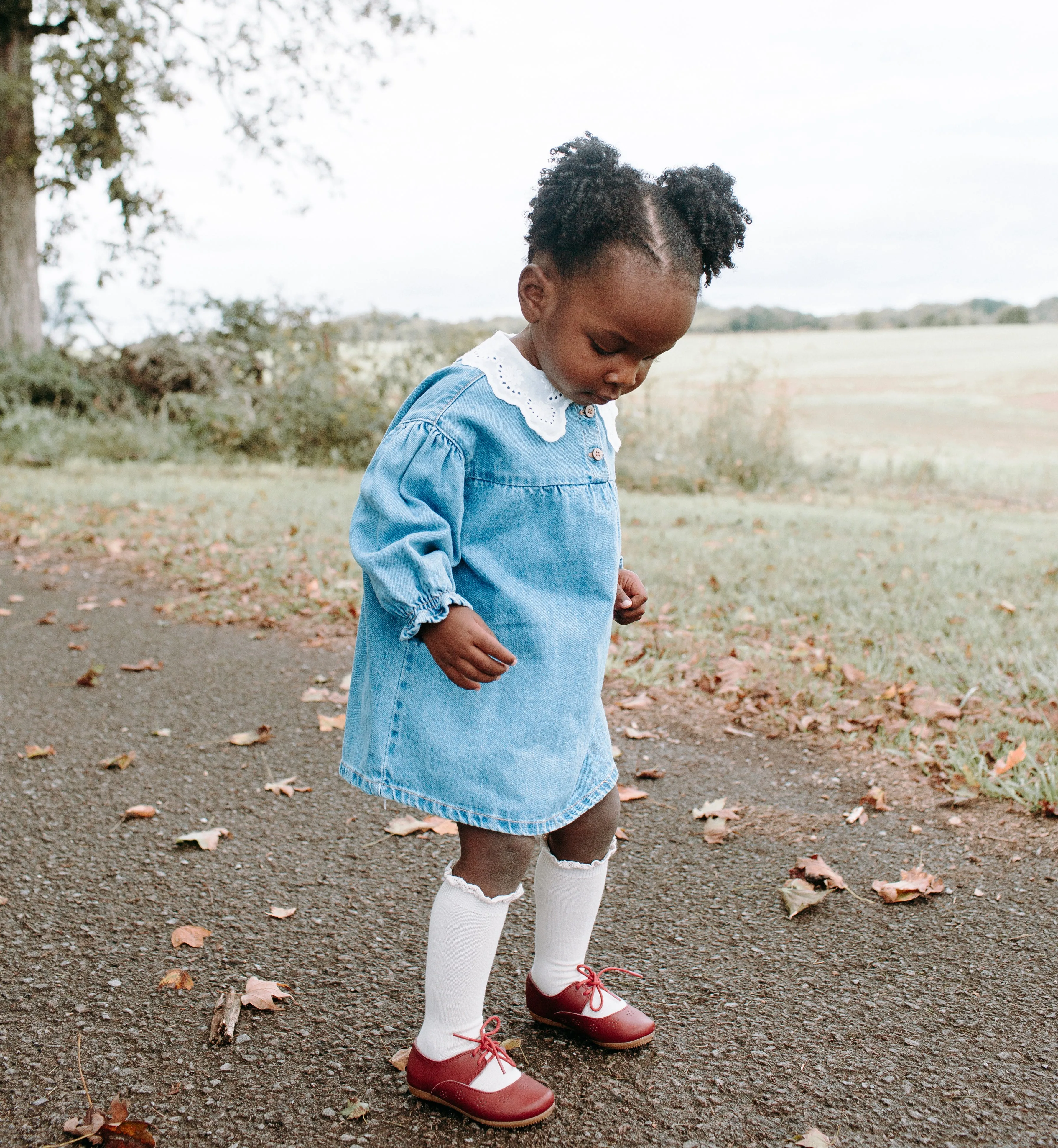 Cranberry Sol {Children's Leather Shoes}