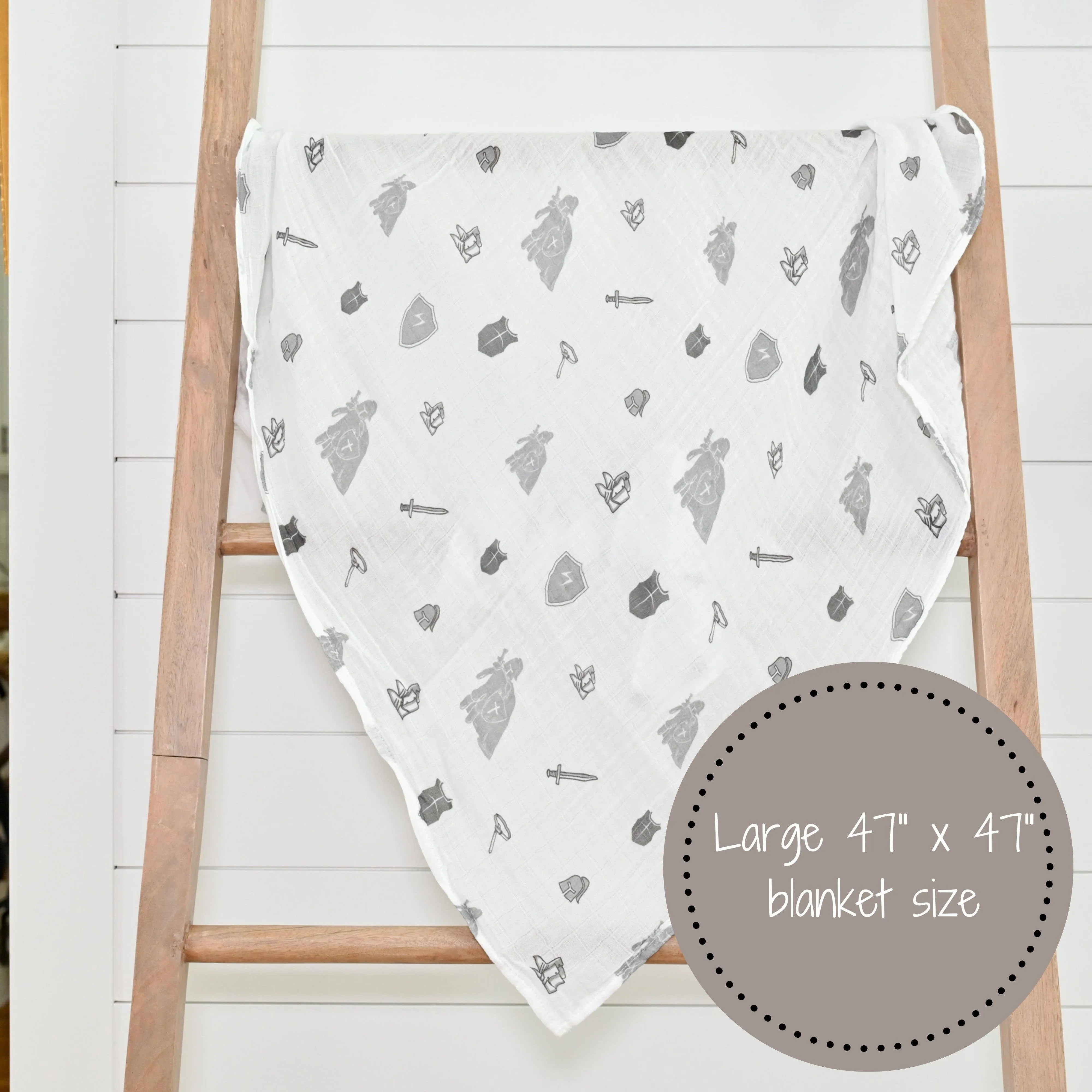 Ephesians 6:11 Christian Baby Swaddle Blanket