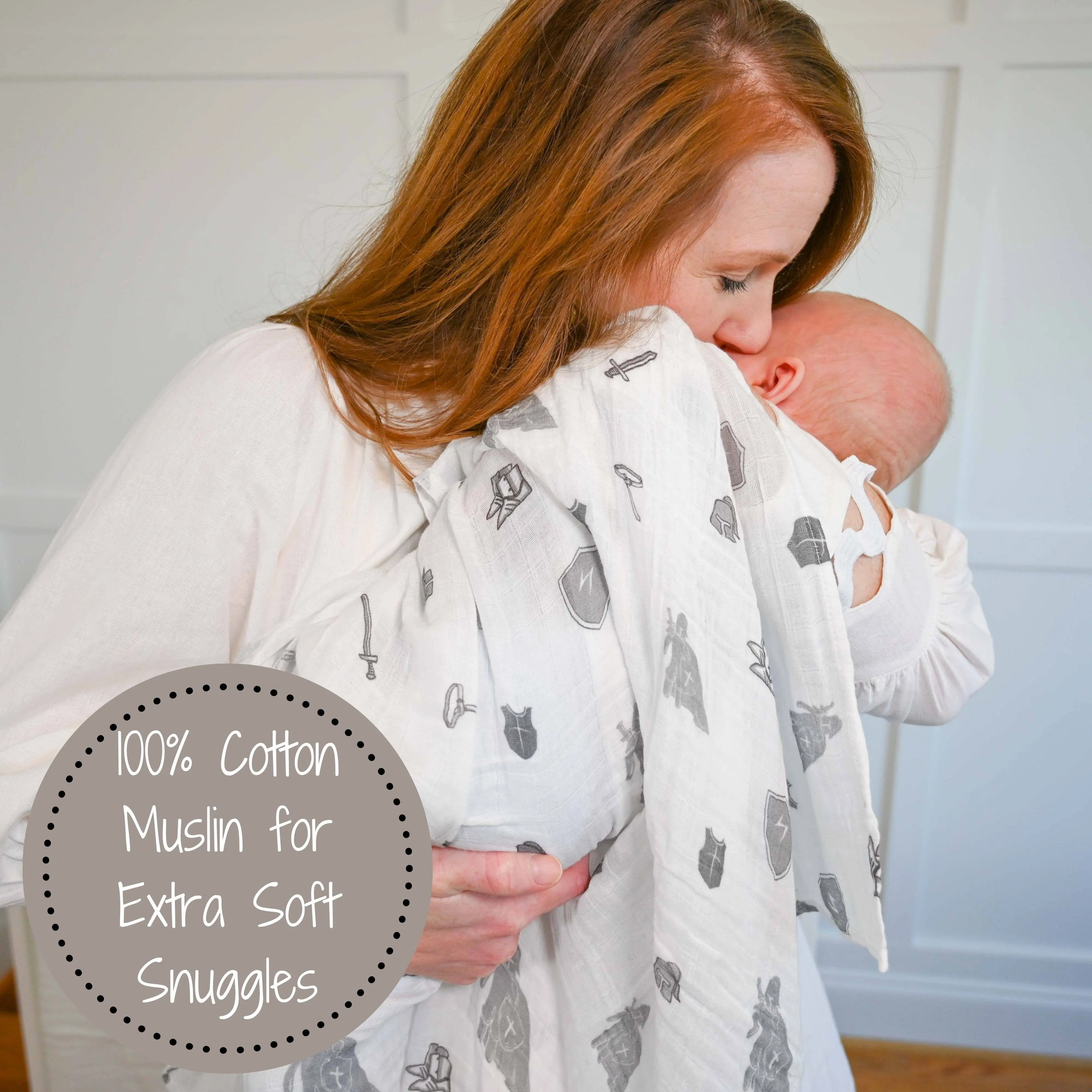 Ephesians 6:11 Christian Baby Swaddle Blanket