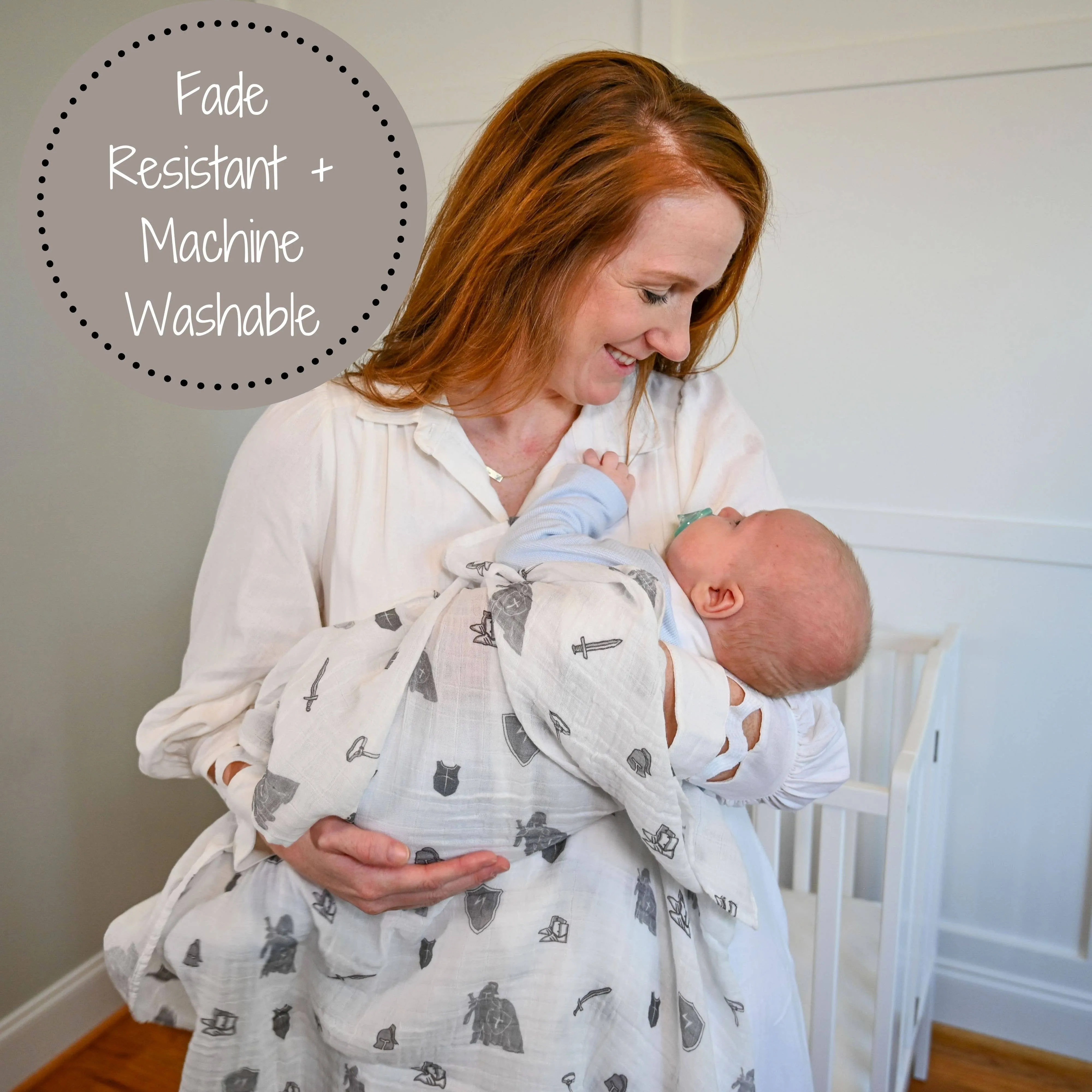 Ephesians 6:11 Christian Baby Swaddle Blanket