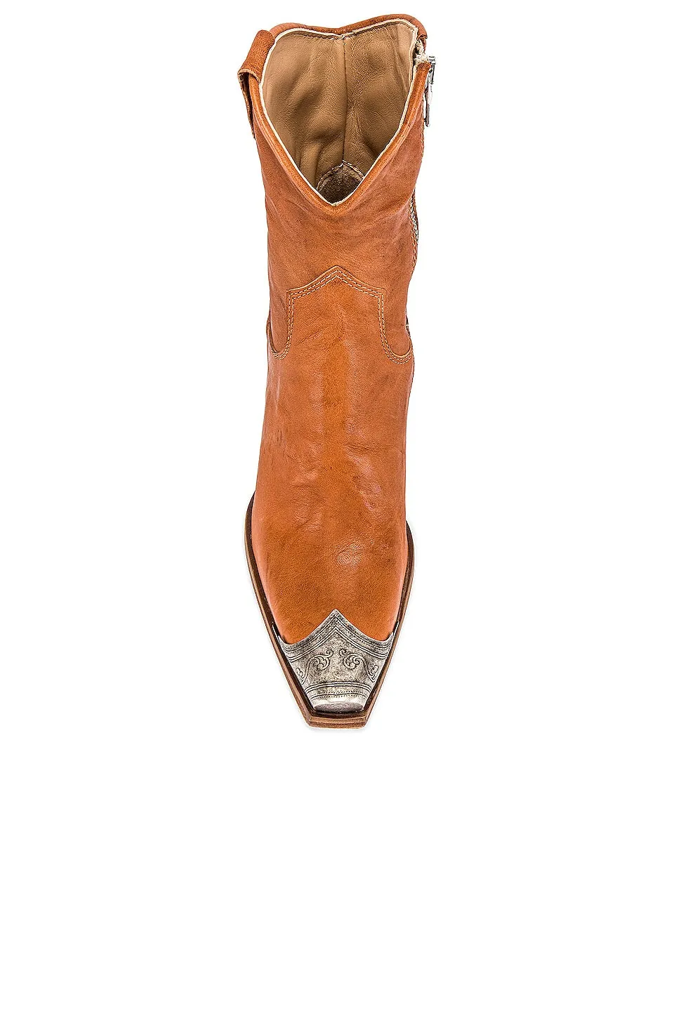 Free People Brayden Western Boots, Tan