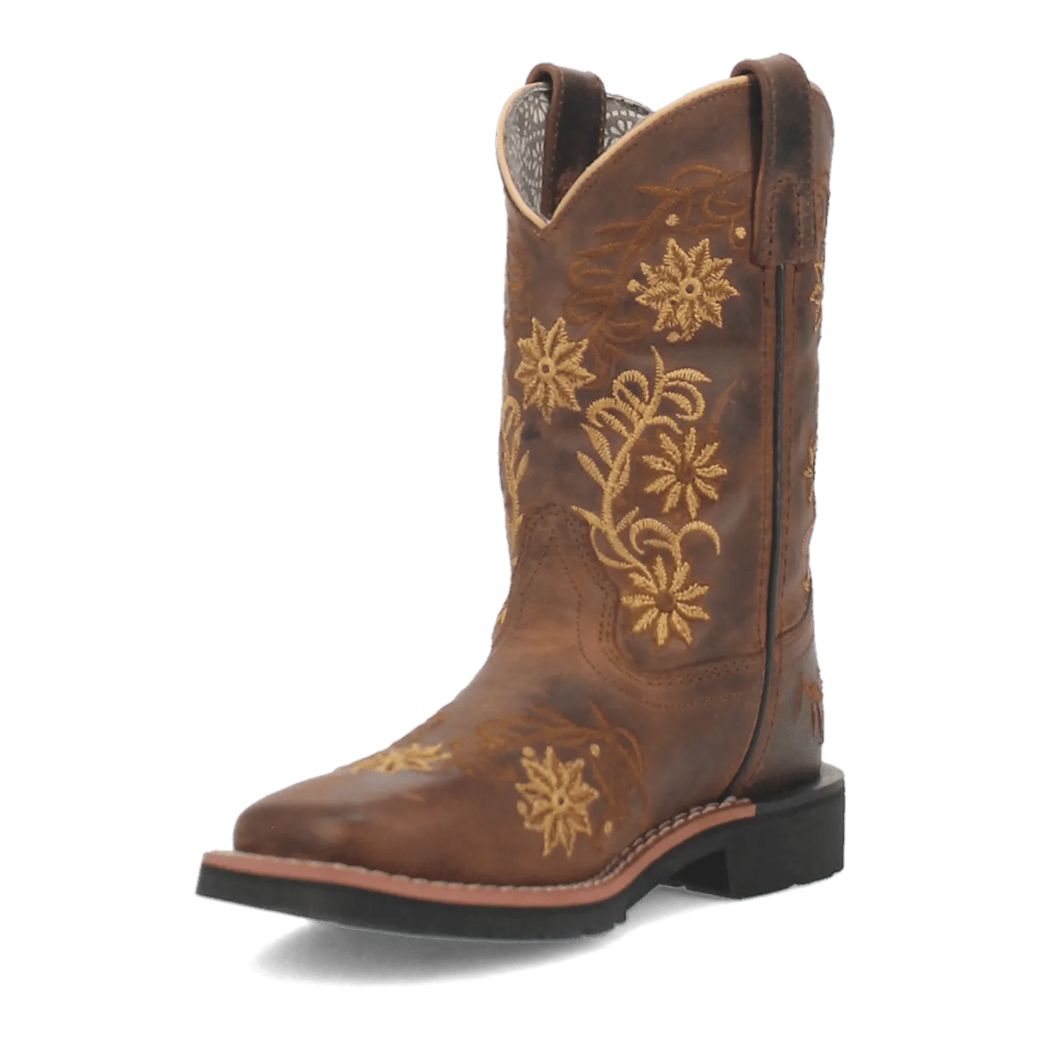 GARDENIA  LEATHER CHILDREN'S BOOT