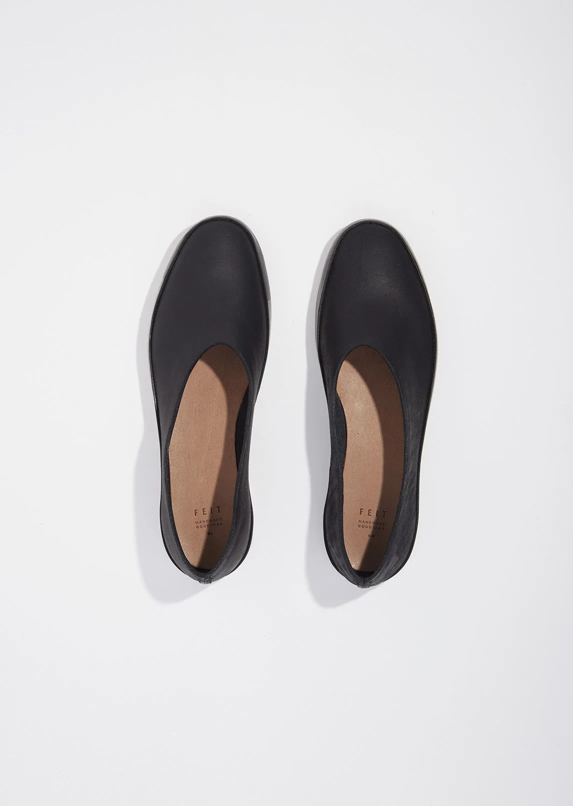 Hand Sewn Ballet Flats