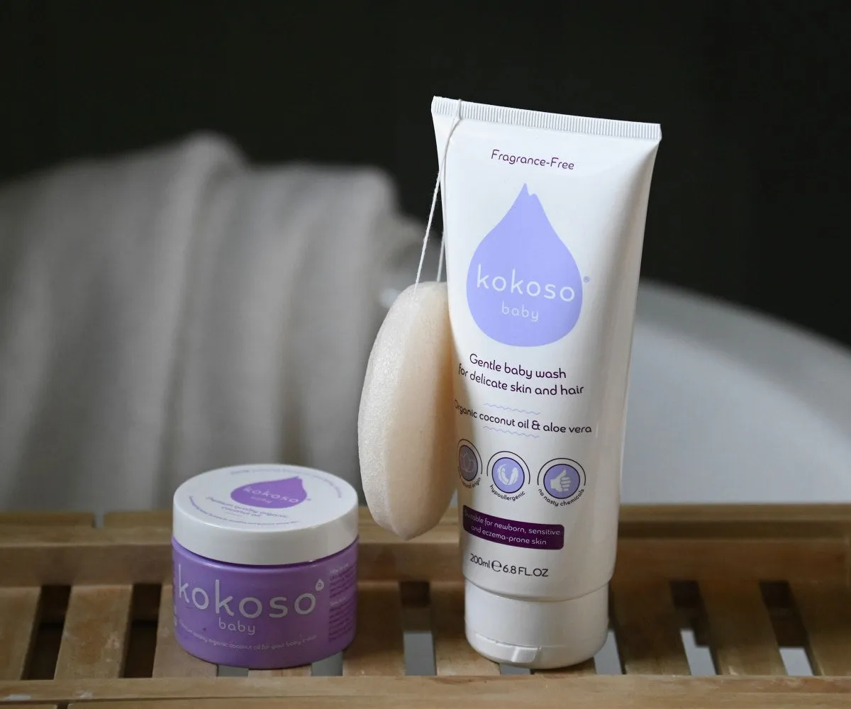 Kokoso Newborn Essentials Baby Gift Set