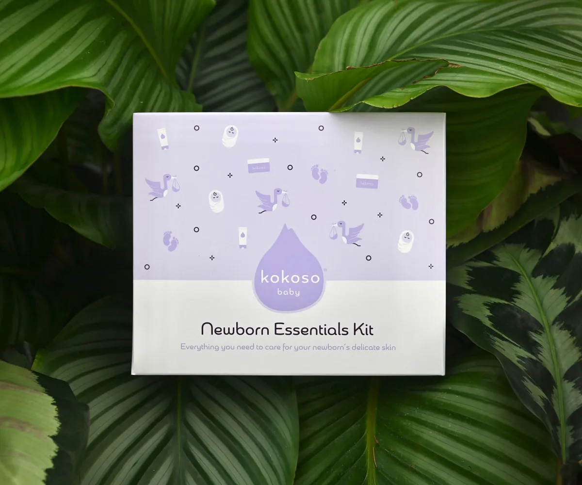 Kokoso Newborn Essentials Baby Gift Set