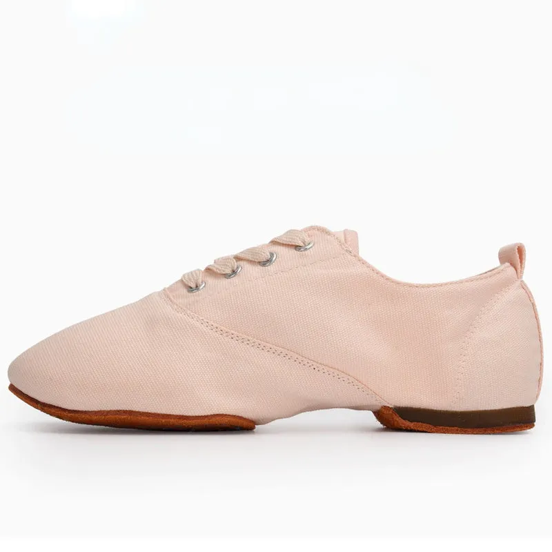 Low Heel Soft Canvas Ballroom Dance Shoes