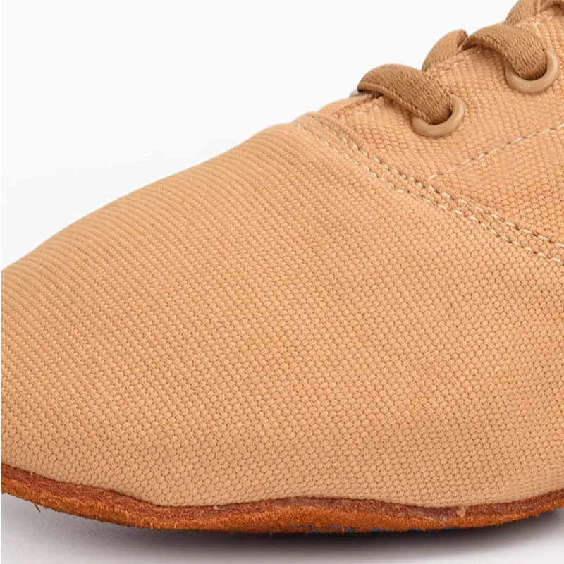 Low Heel Soft Canvas Ballroom Dance Shoes