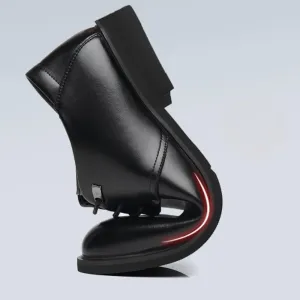 Men's Lace-up Leather Dress Shoes, Patent Leather Oxfords, Formal Prom & Wedding Heels