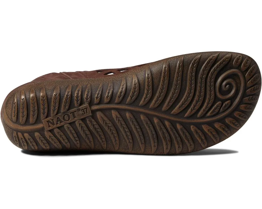 Naot Women's Agathis - Coffee Bean Nubuck