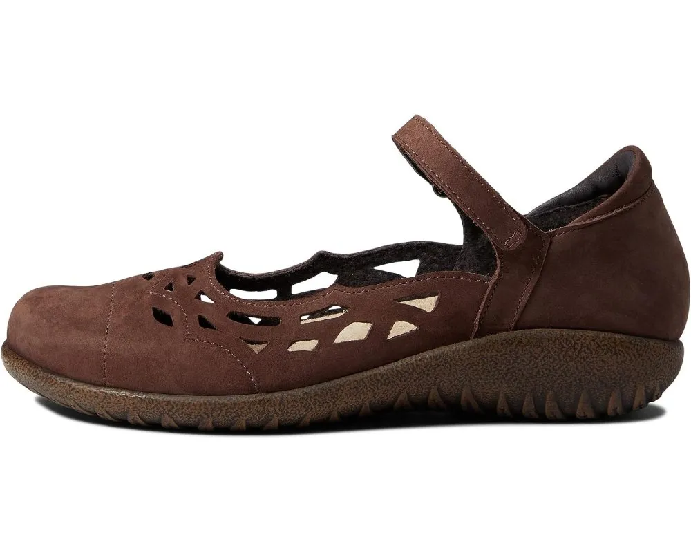 Naot Women's Agathis - Coffee Bean Nubuck