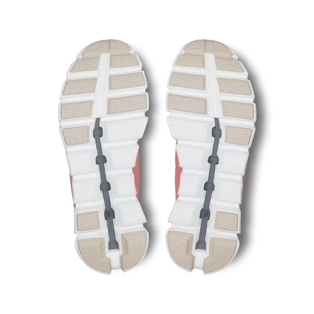 On Women's Cloud 5 - Flamingo/Pearl