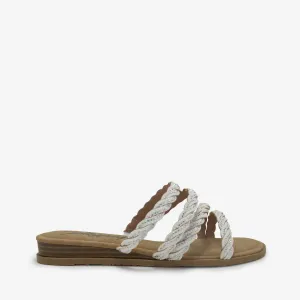 PATIENCE WHITE / SILVER