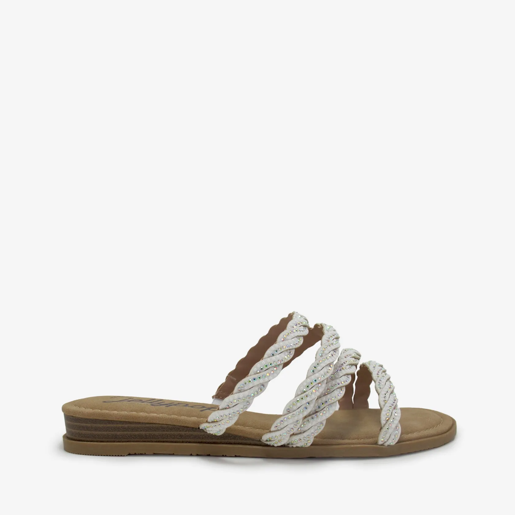 PATIENCE WHITE / SILVER