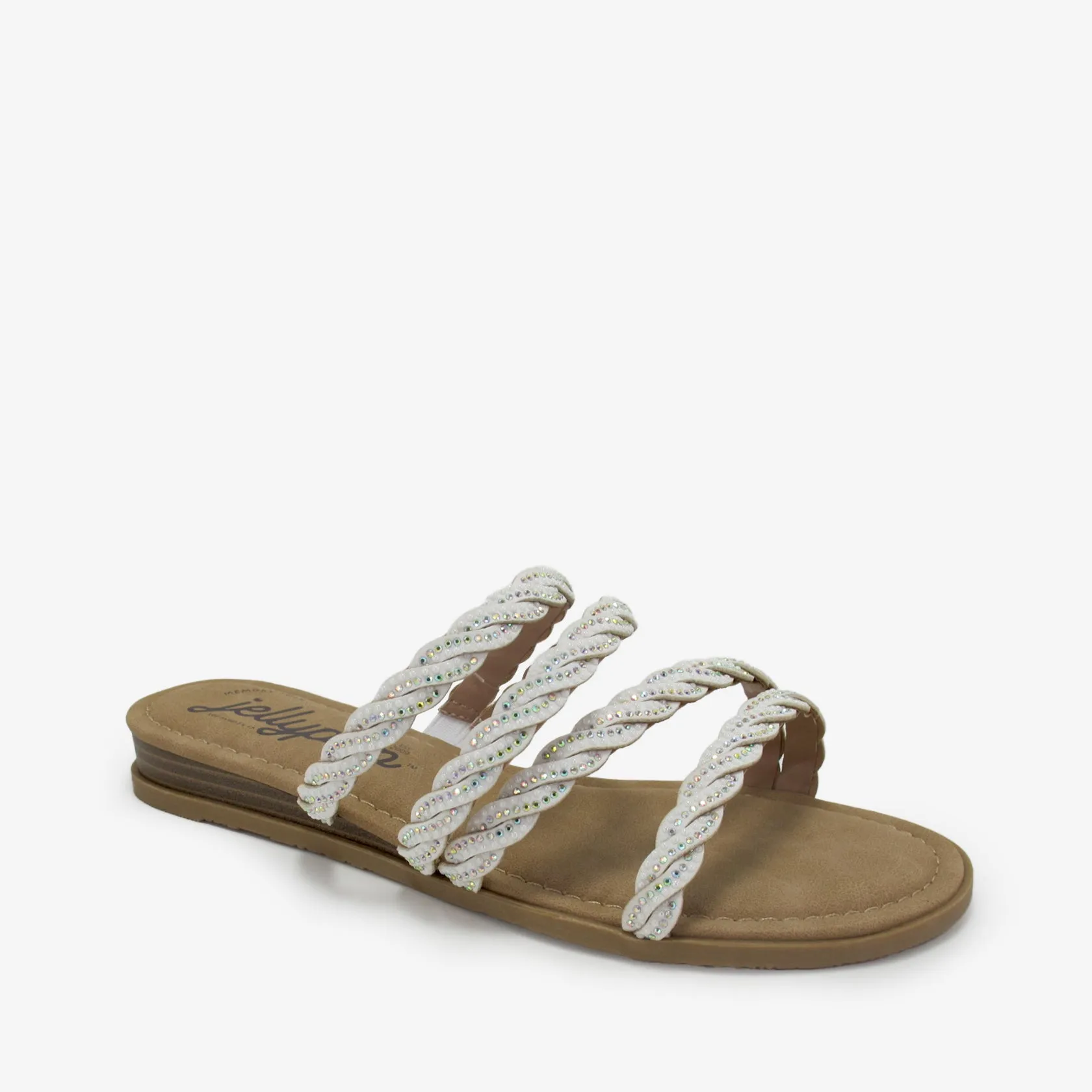 PATIENCE WHITE / SILVER