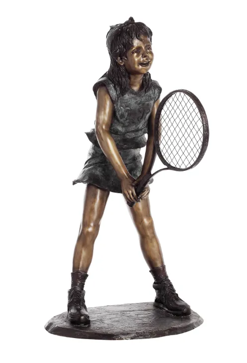 Ready to Play, Tennis Girl