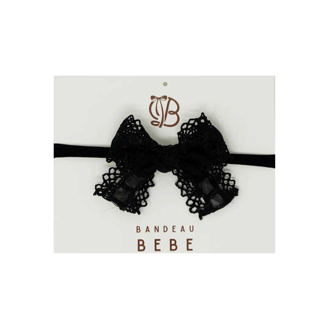 Sheer Lace Baby Band