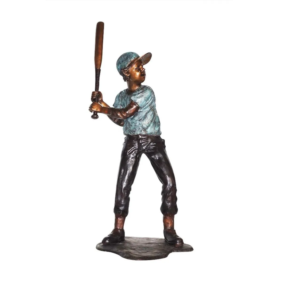 Slugger, Baseball Statue