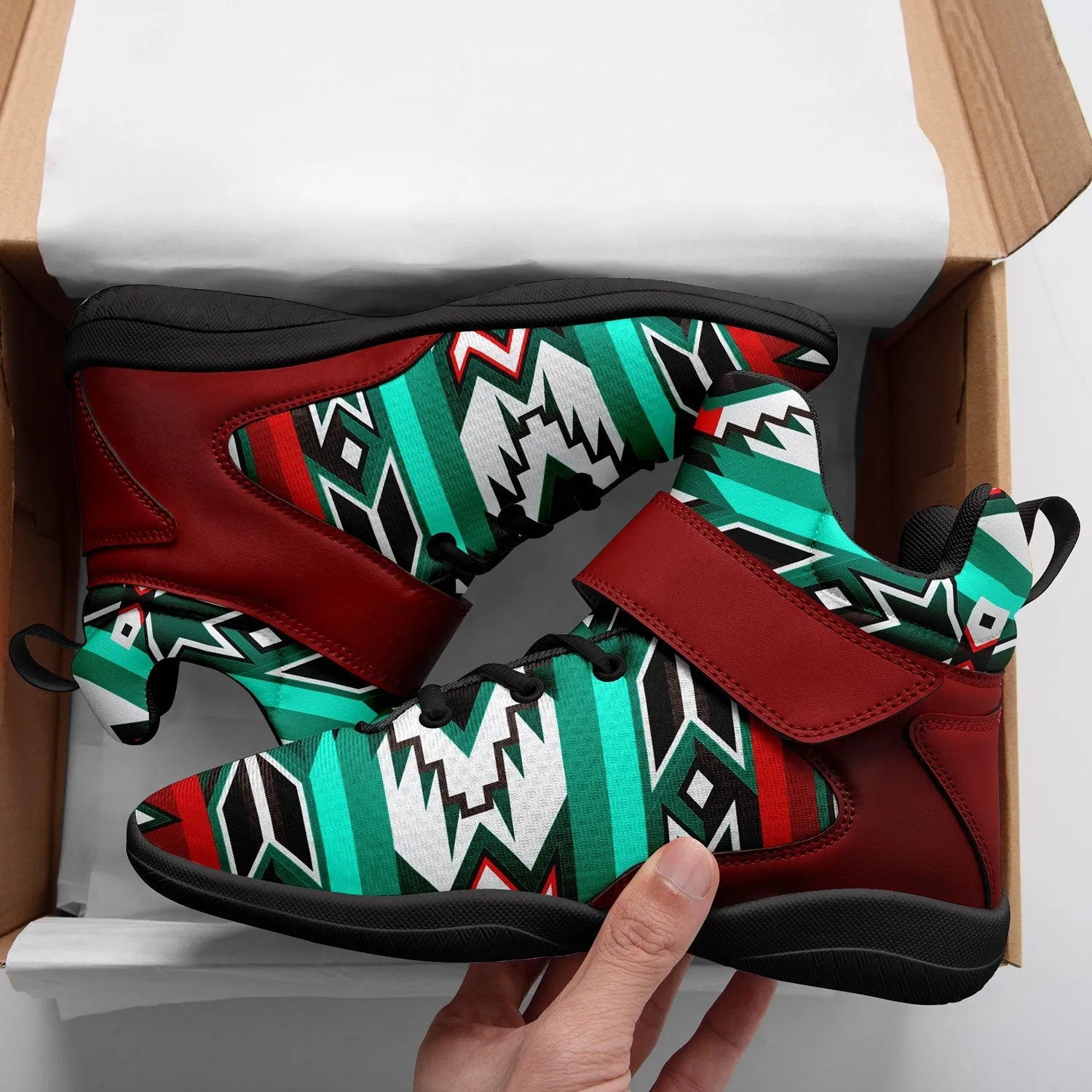 Southwest Journey Ipottaa Basketball / Sport High Top Shoes