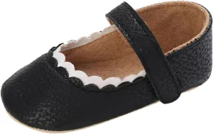 Spring and Autumn Children Baby Infant Shoes Boys and Girls Flat Bottom Non Slip Lightweight Girls Slip on Sneaker