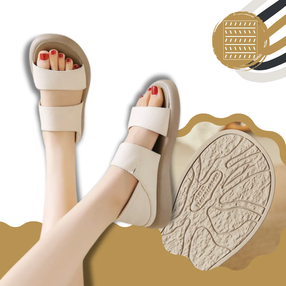 Stylish Non-Slip Orthopedic Slippers