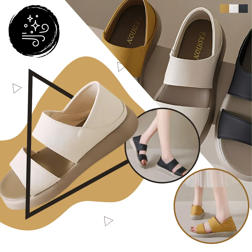 Stylish Non-Slip Orthopedic Slippers