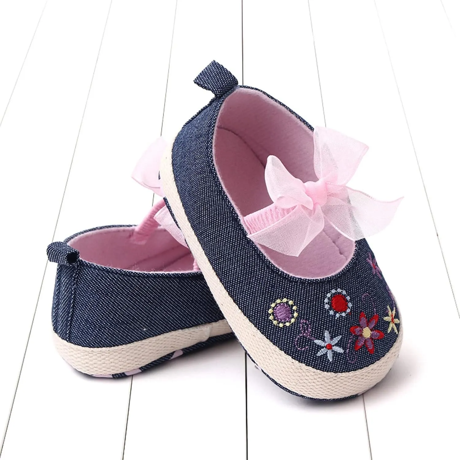 Summer Children Infant Walking Shoes Girls Sports Shoes Flat Bottom Non Slip Lightweight Slip On Baby Shoes 12 Months