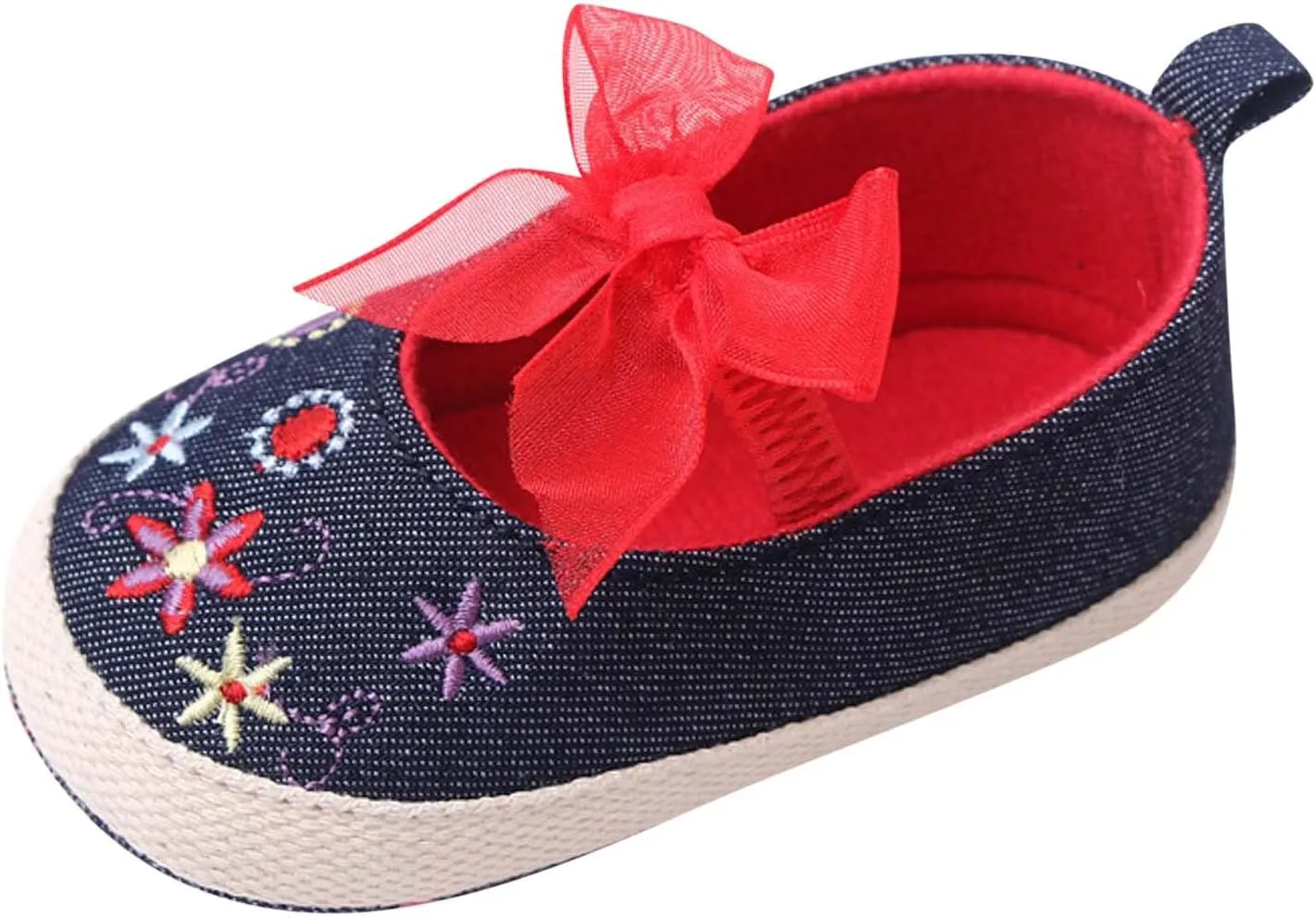 Summer Children Infant Walking Shoes Girls Sports Shoes Flat Bottom Non Slip Lightweight Slip On Baby Shoes 12 Months