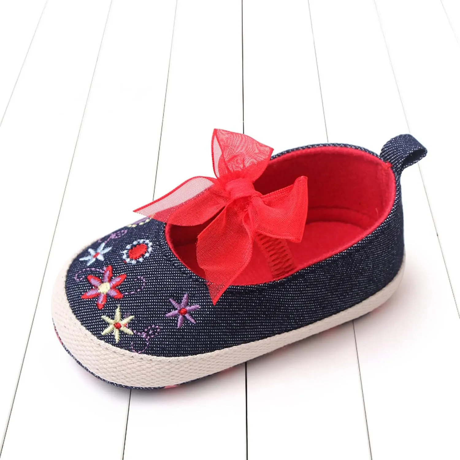 Summer Children Infant Walking Shoes Girls Sports Shoes Flat Bottom Non Slip Lightweight Slip On Baby Shoes 12 Months