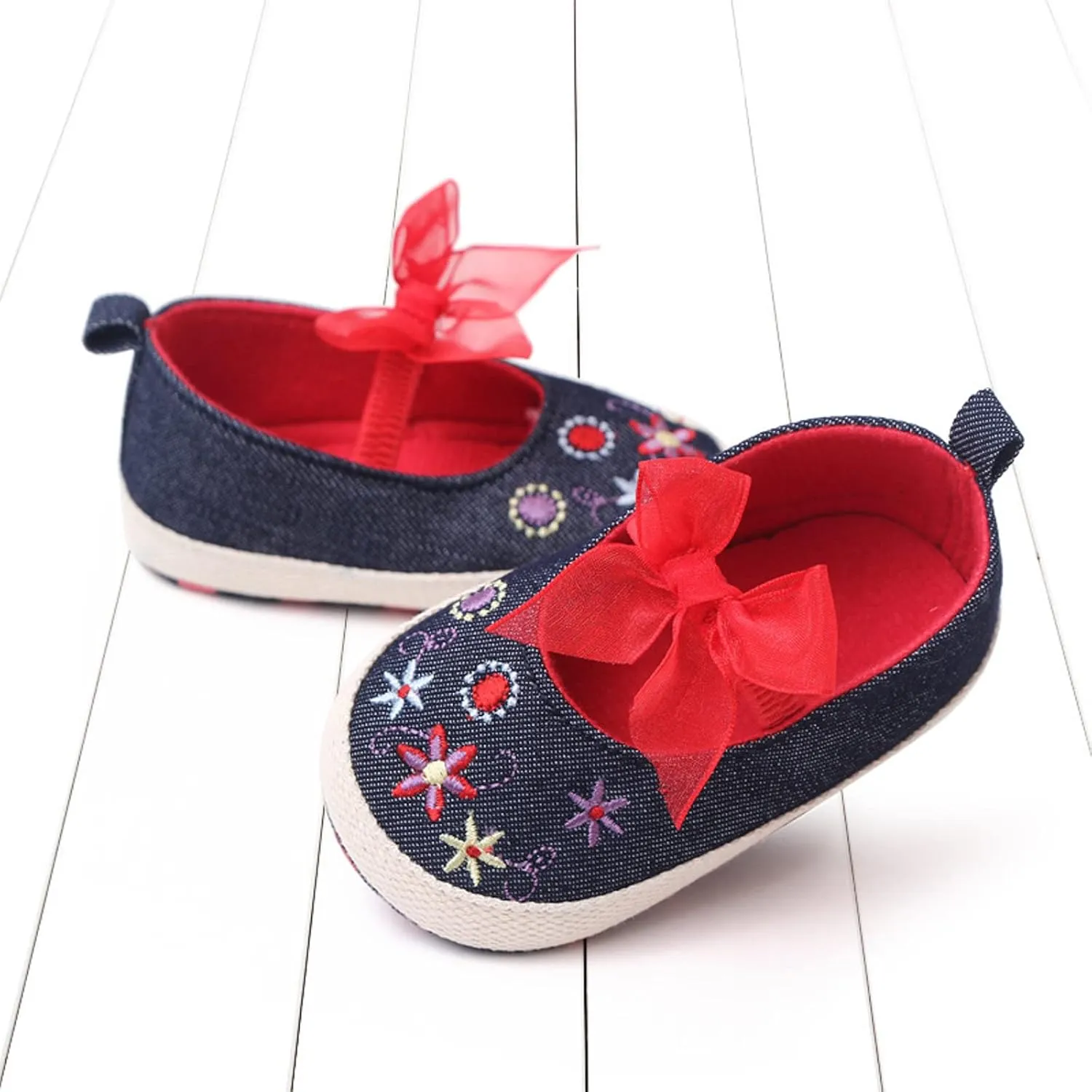 Summer Children Infant Walking Shoes Girls Sports Shoes Flat Bottom Non Slip Lightweight Slip On Baby Shoes 12 Months