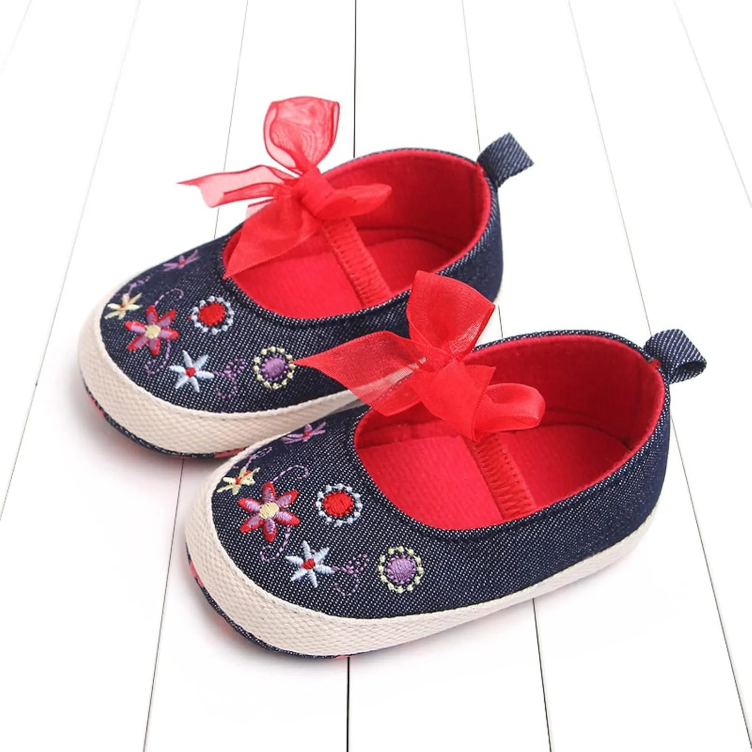 Summer Children Infant Walking Shoes Girls Sports Shoes Flat Bottom Non Slip Lightweight Slip On Baby Shoes 12 Months