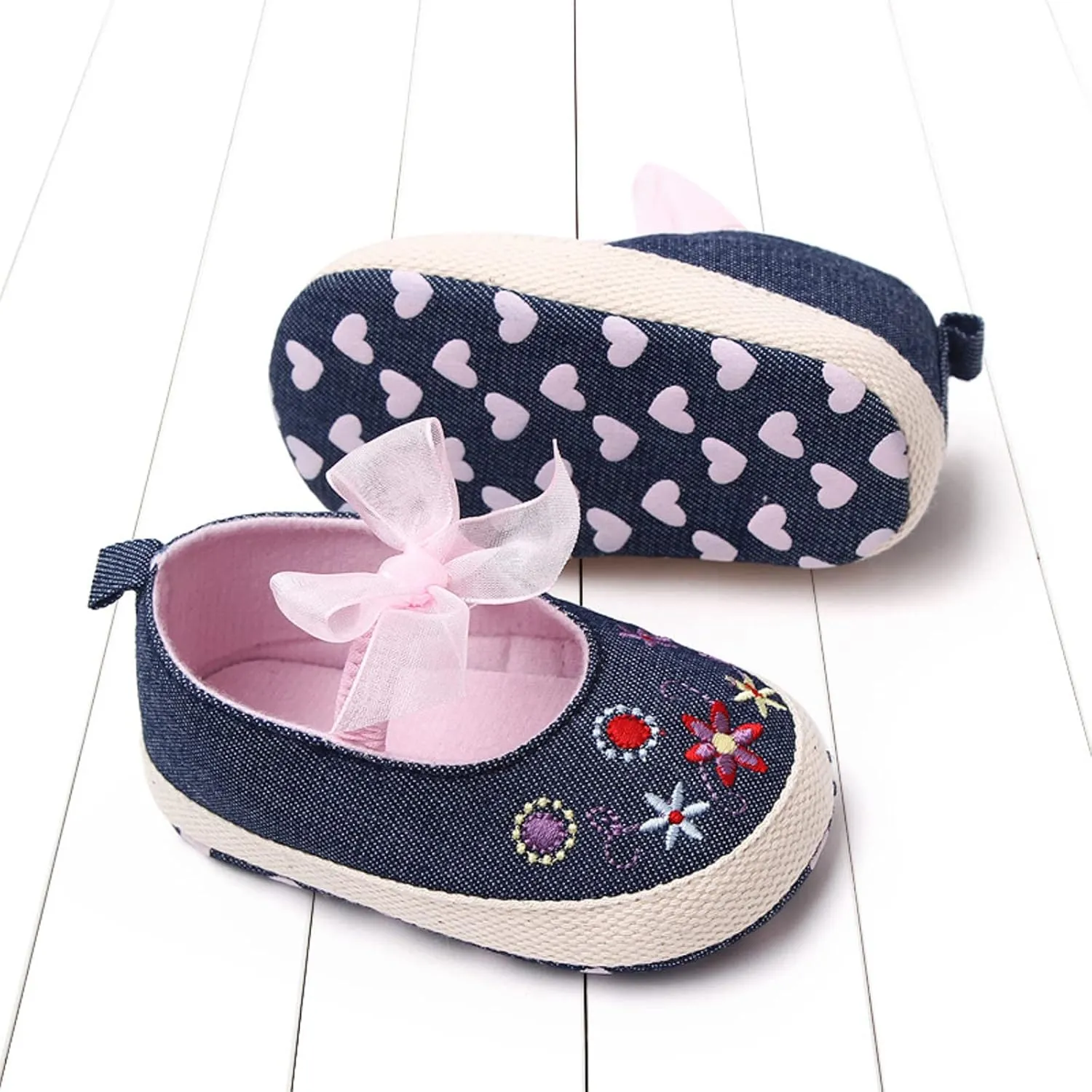 Summer Children Infant Walking Shoes Girls Sports Shoes Flat Bottom Non Slip Lightweight Slip On Baby Shoes 12 Months