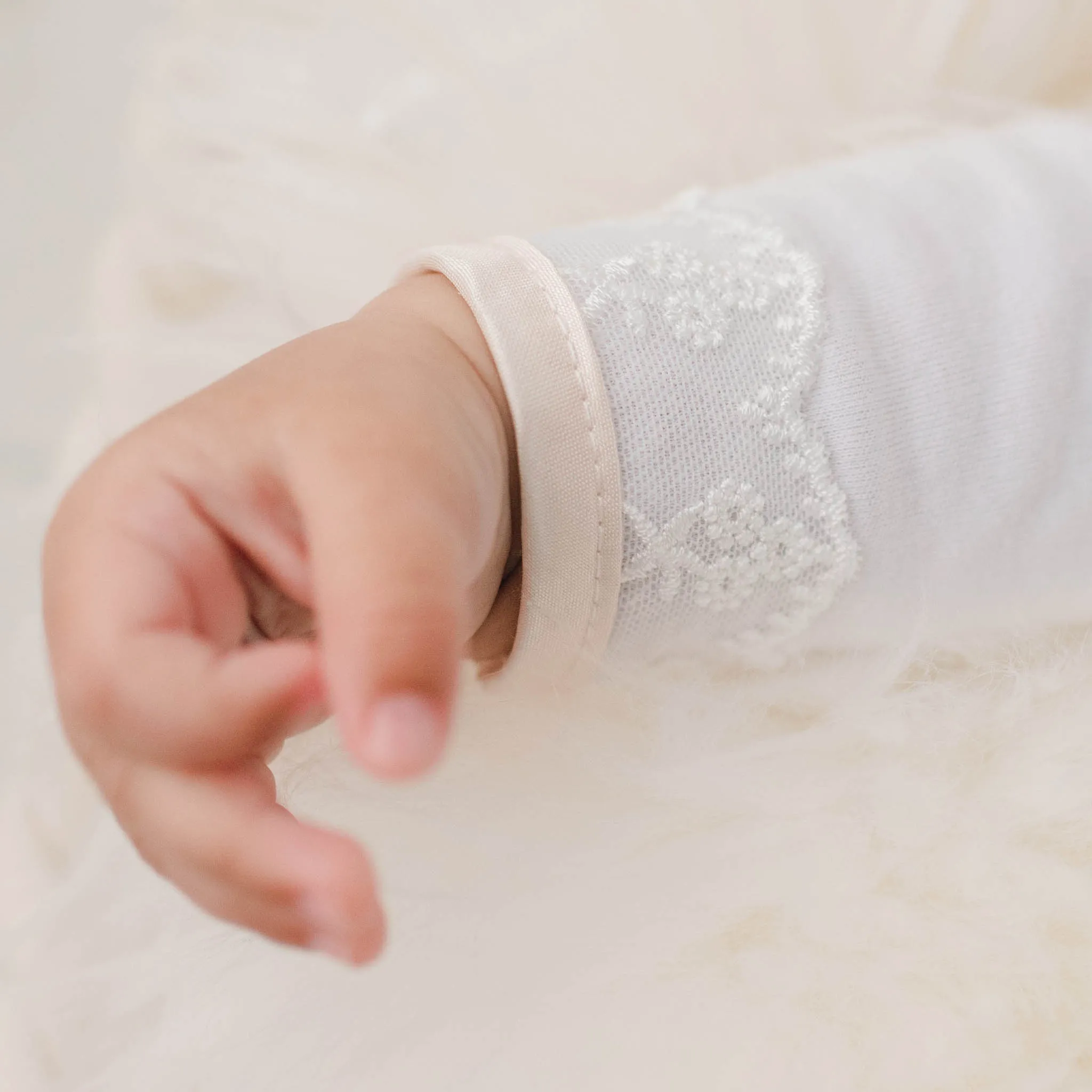 Tessa Quilt Newborn Gown