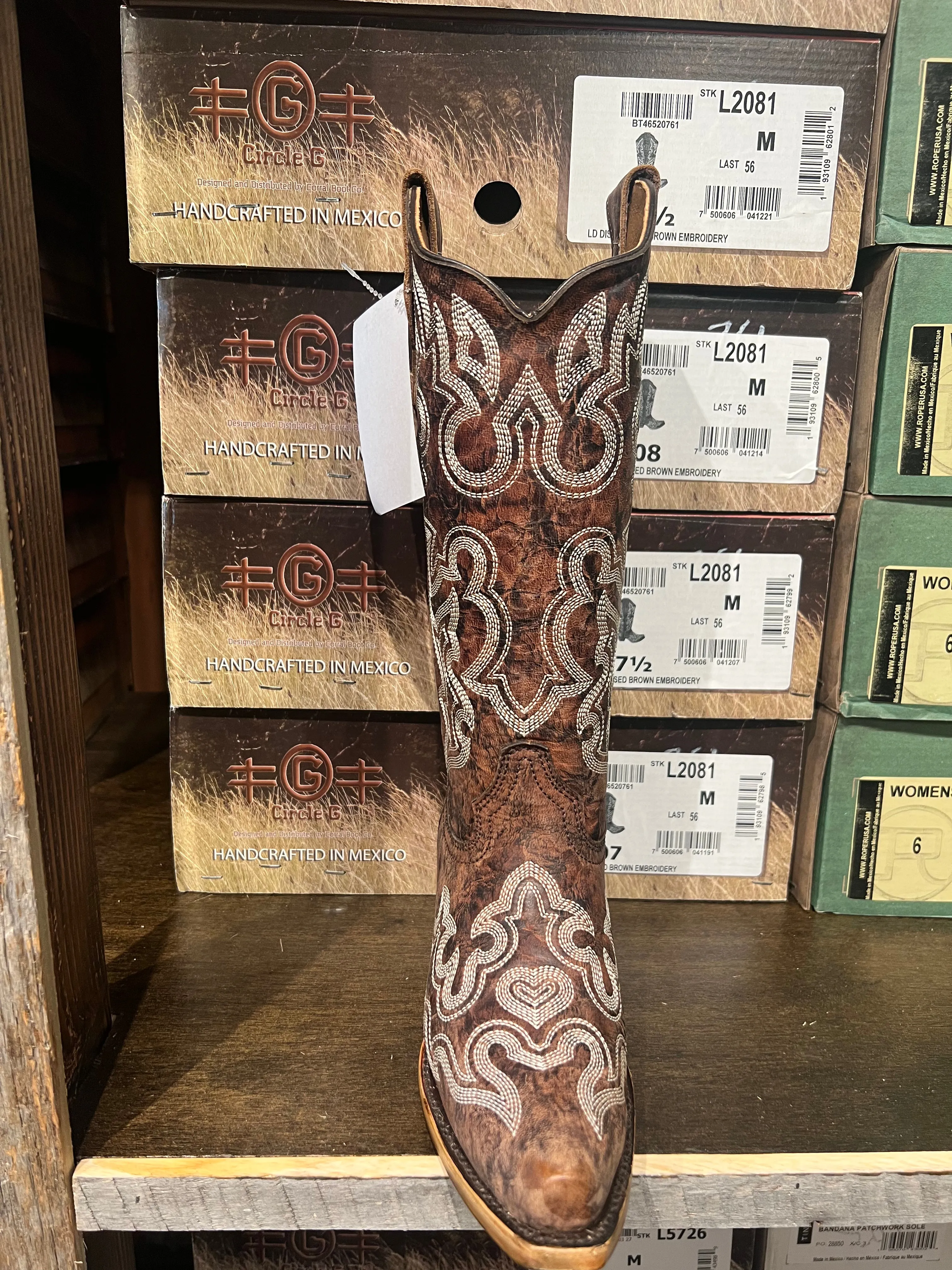 The Kody Corral Boots