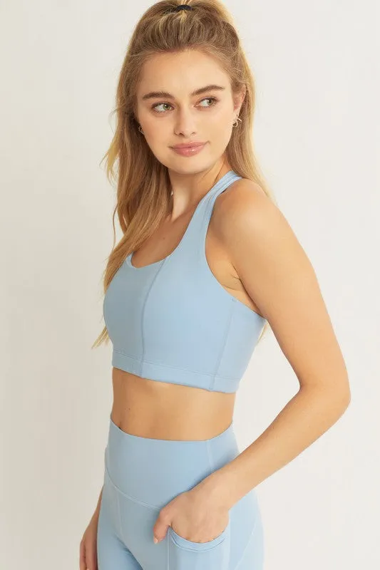The Maddie top-Sky Blue