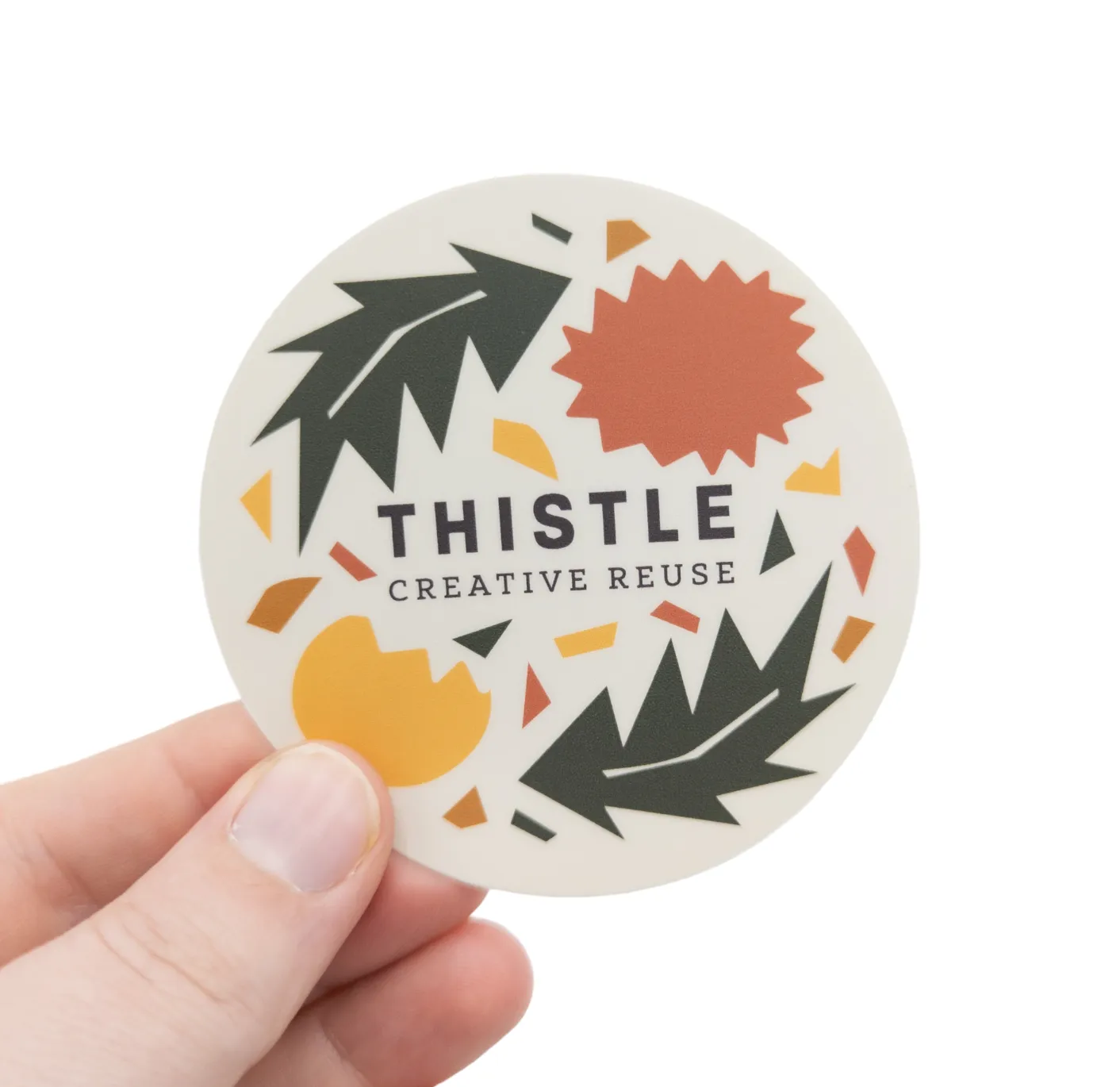 Thistle Decal Sticker