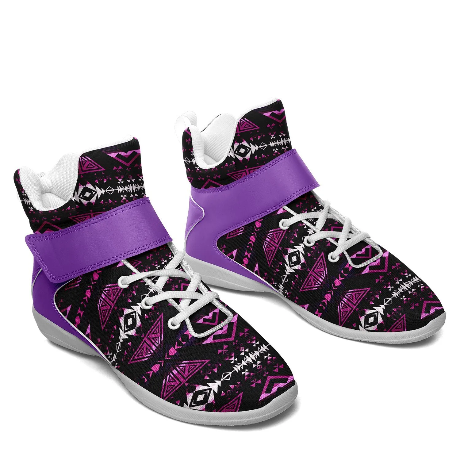 Upstream Expedition Moonlight Shadows Ipottaa Basketball / Sport High Top Shoes