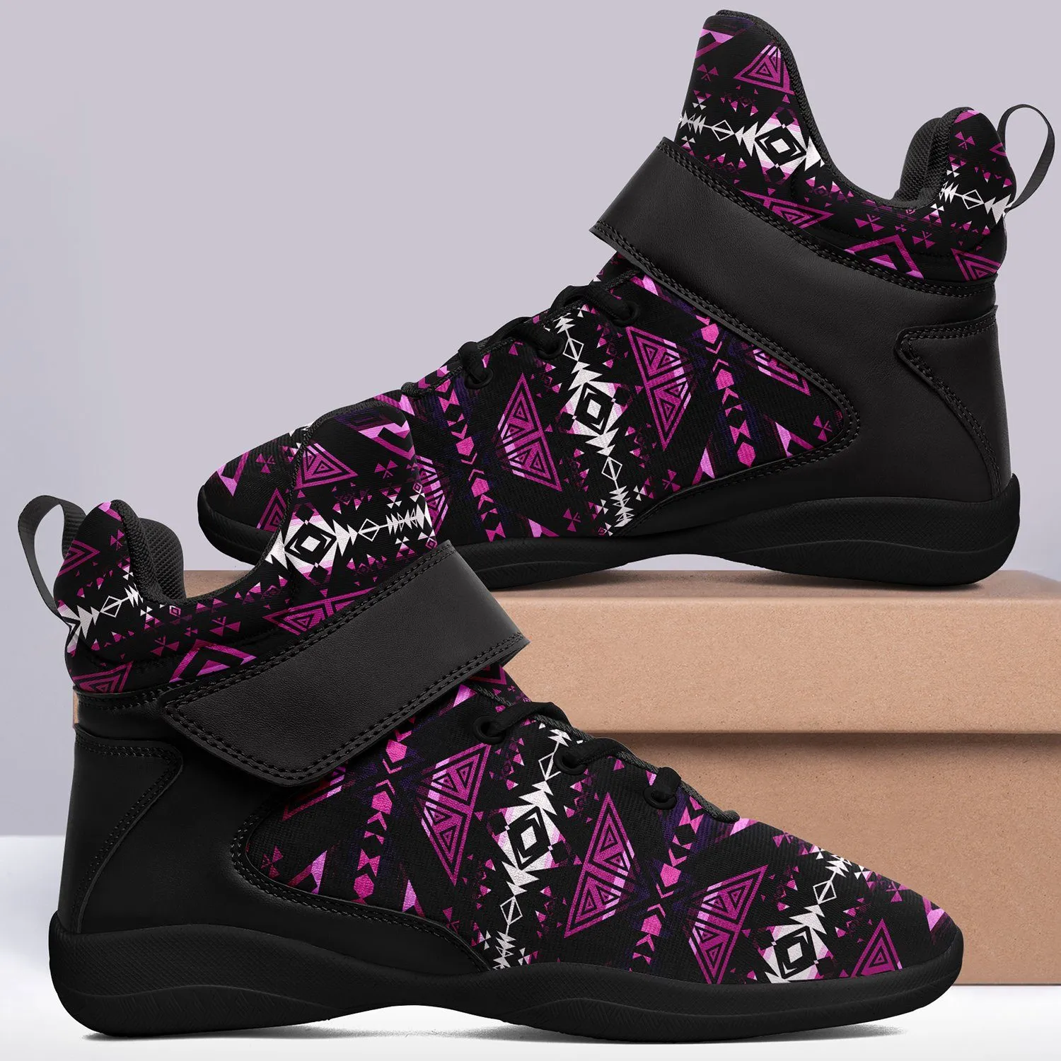 Upstream Expedition Moonlight Shadows Ipottaa Basketball / Sport High Top Shoes