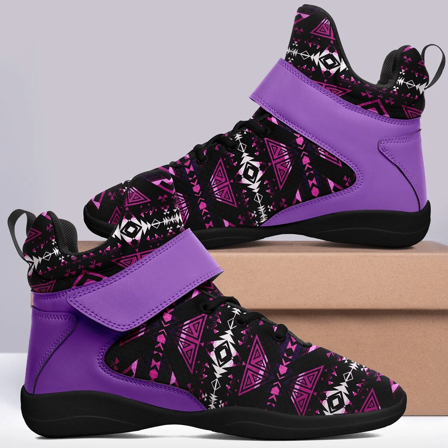 Upstream Expedition Moonlight Shadows Ipottaa Basketball / Sport High Top Shoes