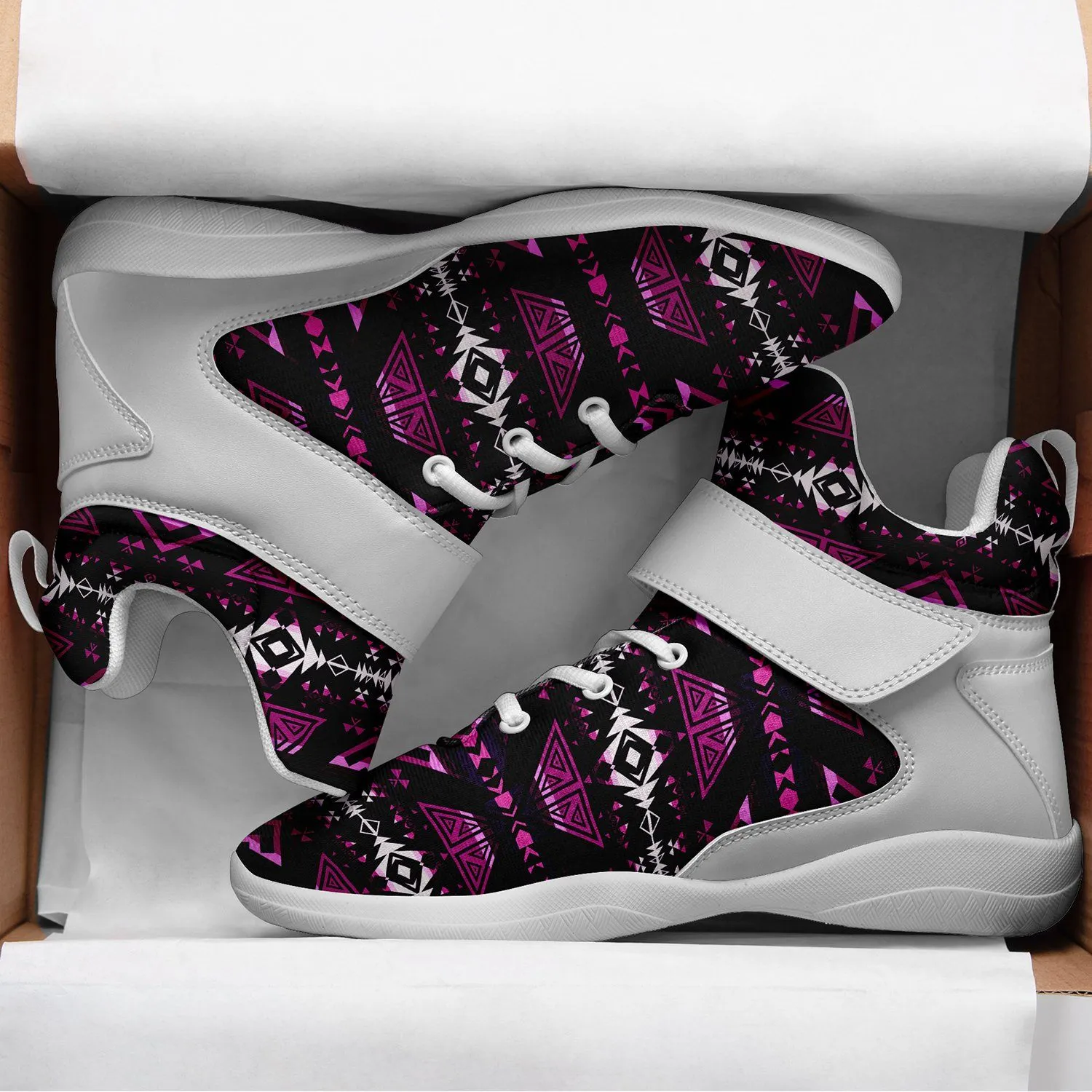 Upstream Expedition Moonlight Shadows Ipottaa Basketball / Sport High Top Shoes