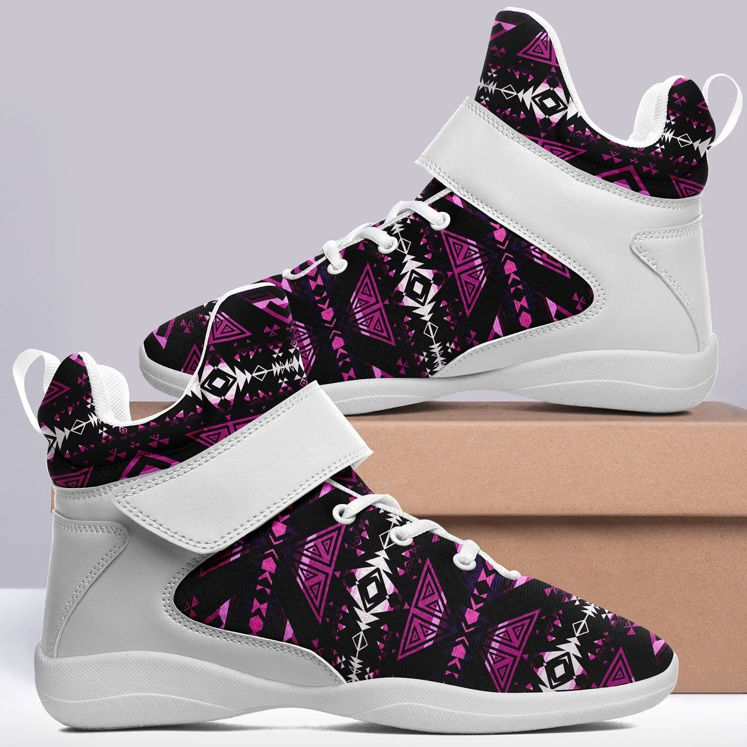 Upstream Expedition Moonlight Shadows Ipottaa Basketball / Sport High Top Shoes