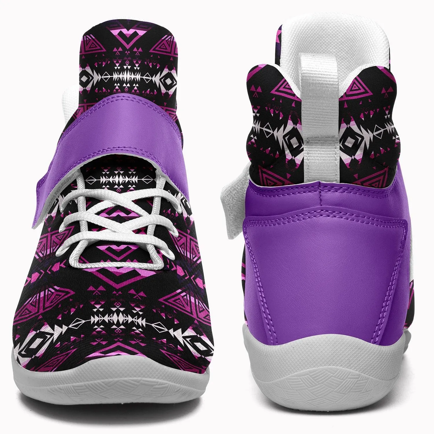 Upstream Expedition Moonlight Shadows Ipottaa Basketball / Sport High Top Shoes