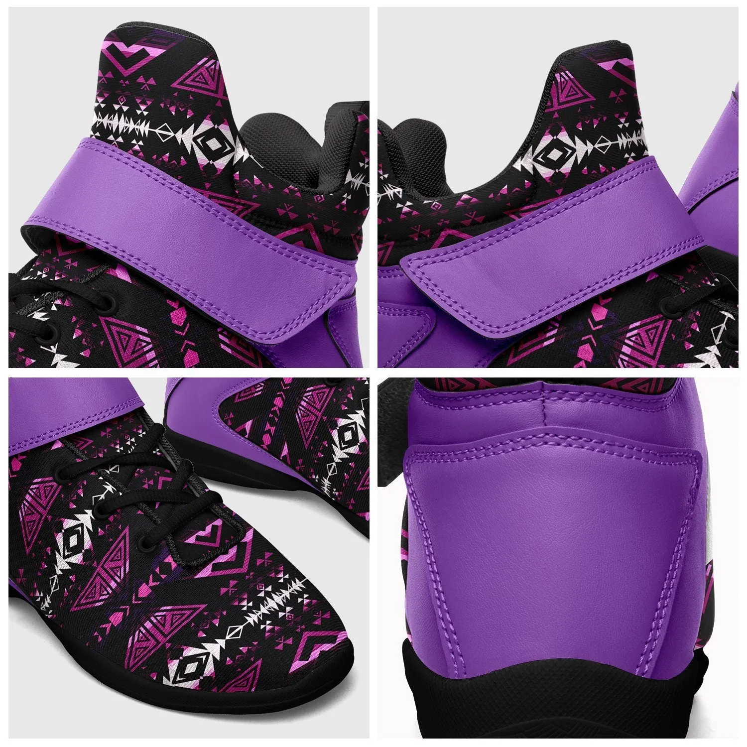 Upstream Expedition Moonlight Shadows Ipottaa Basketball / Sport High Top Shoes