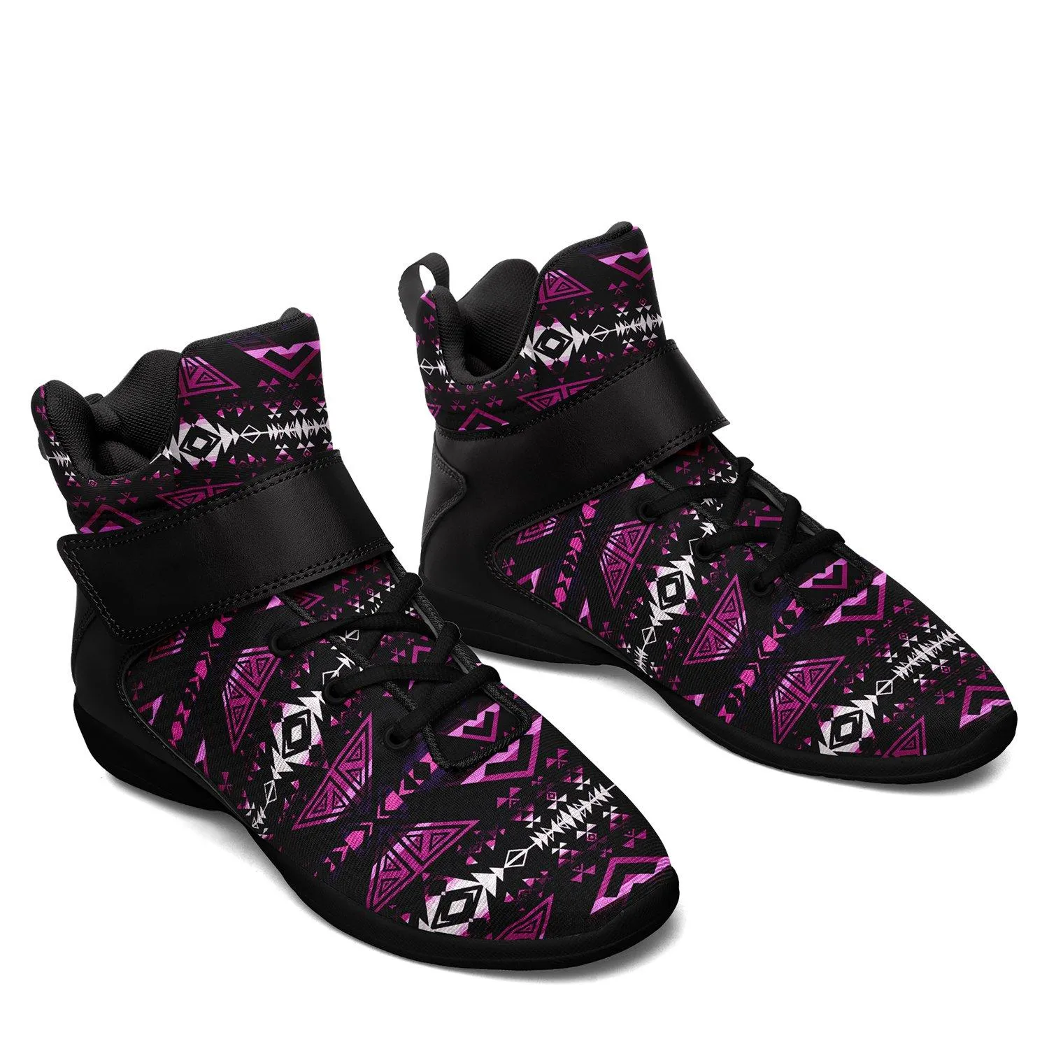 Upstream Expedition Moonlight Shadows Ipottaa Basketball / Sport High Top Shoes