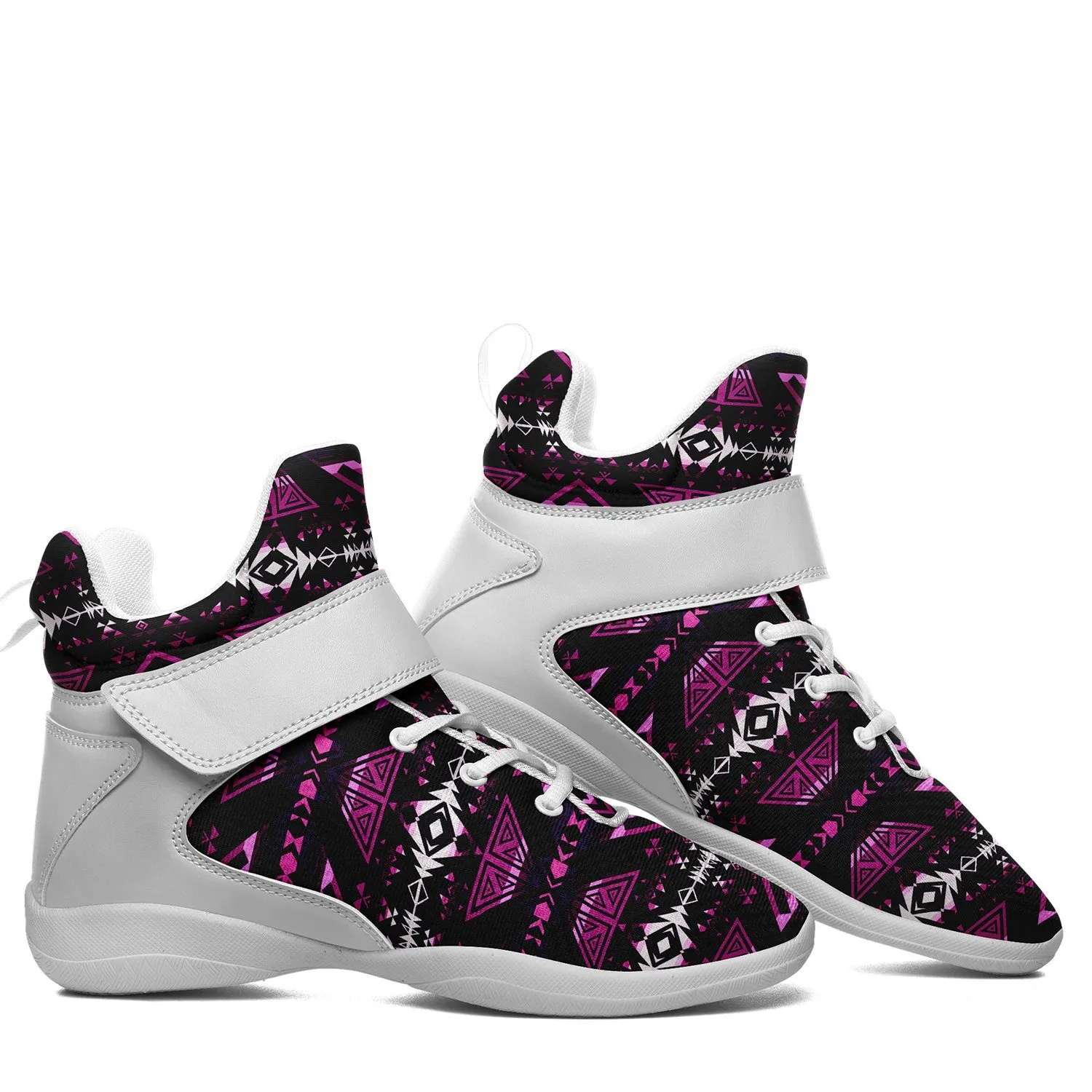 Upstream Expedition Moonlight Shadows Ipottaa Basketball / Sport High Top Shoes