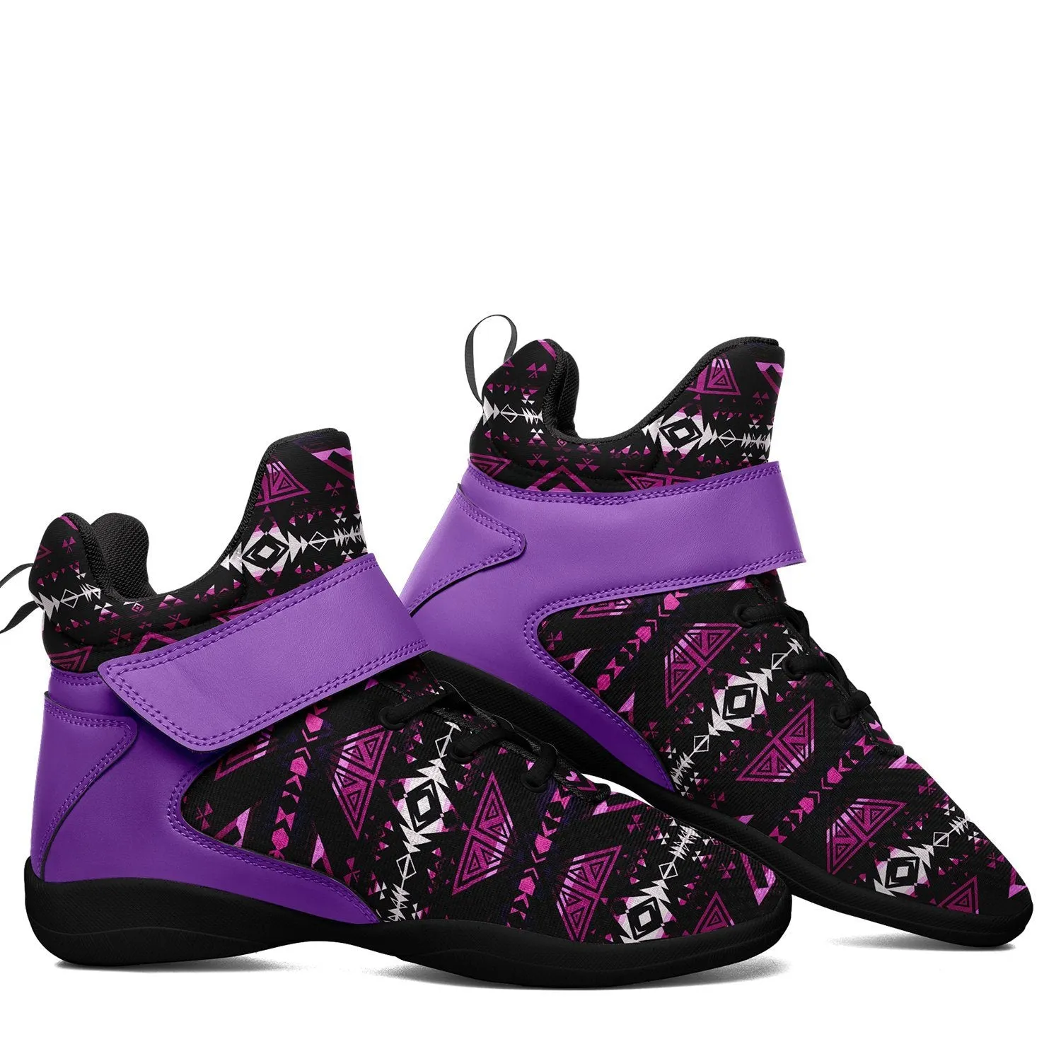 Upstream Expedition Moonlight Shadows Ipottaa Basketball / Sport High Top Shoes